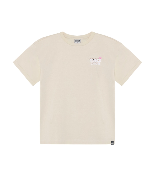 Indian Blue Jeans shirts Sandshell 970718