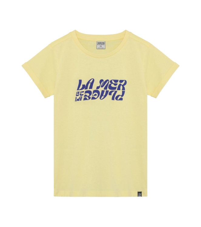 Indian Blue Jeans shirts Pale Banana 970833