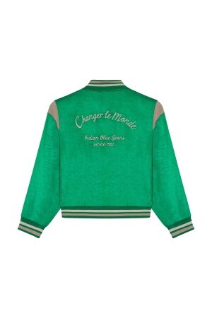 Indian Blue Jeans jassen simply green 970682
