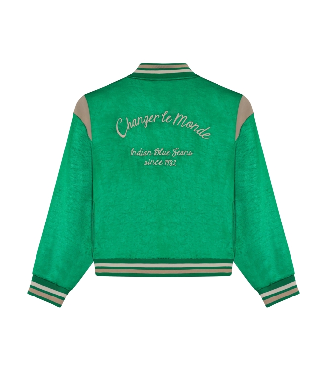 Indian Blue Jeans jassen simply green 970682