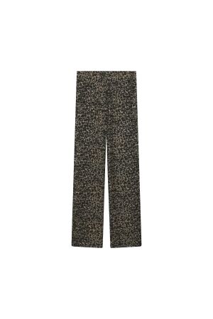 Indian Blue Jeans Broek Panter Humus