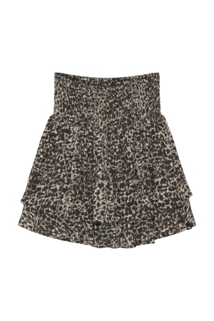 Indian Blue Jeans Rok Panter Humus