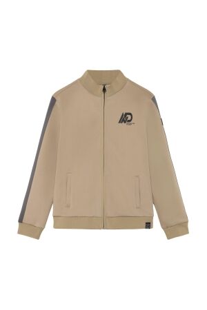 Indian Blue Jeans Jacket Chest Artwork Sand Storm