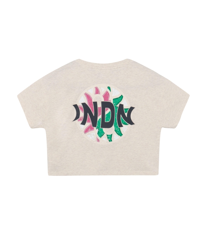 Indian Blue Jeans shirts Light sand melange 970712