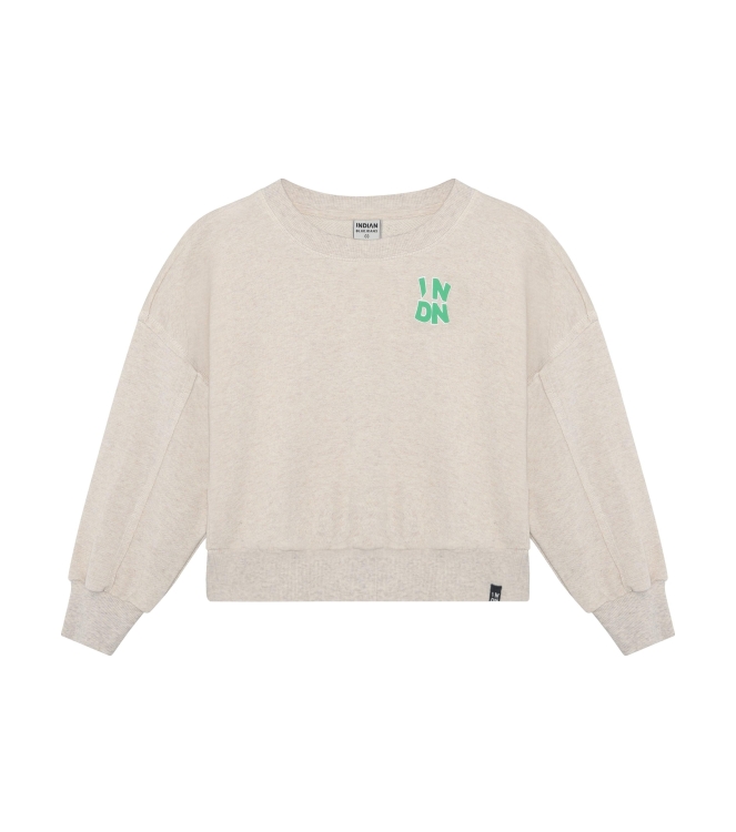 Indian Blue Jeans truien Light sand melange 970637