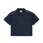 Indian Blue Jeans blouses Dark Denim 970747