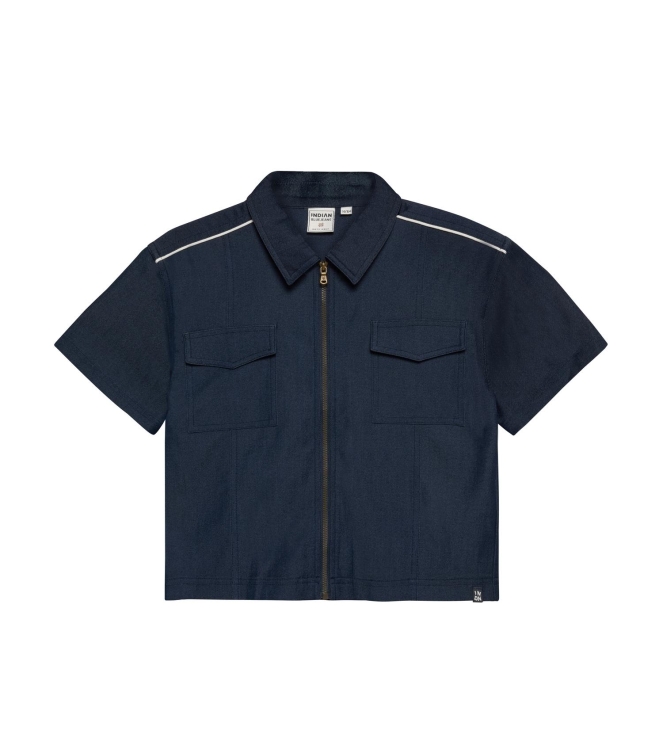 Indian Blue Jeans blouses Dark Denim 970747