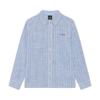 Indian Blue Jeans overhemden Bel Air Blue 960677