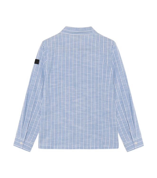 Indian Blue Jeans overhemden Bel Air Blue 960677