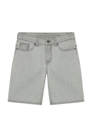 Indian Blue Jeans Korte Spijkerbroek Used Grey Denim