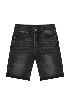 Indian Blue Jeans Korte Spijkerbroek Black Denim