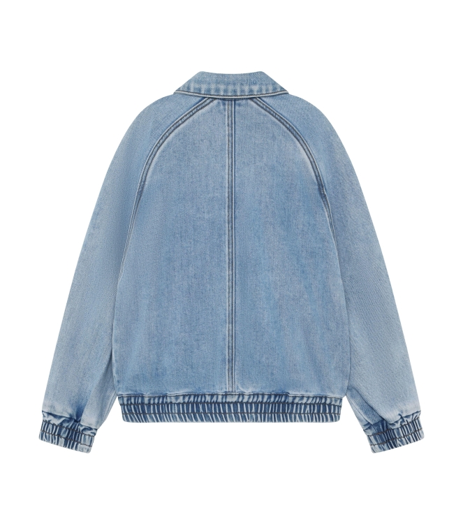 Indian Blue Jeans jassen Used Light Denim 970775
