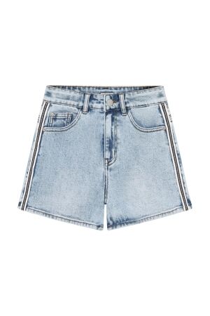 Indian Blue Jeans Korte Spijkerbroek Tape Used Light Denim