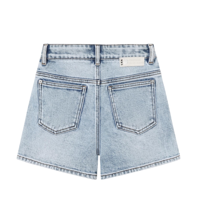 Indian Blue Jeans broeken Used Light Denim 970796