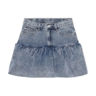 Indian Blue Jeans rokken & skorts Used Light Denim 970612