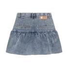 Indian Blue Jeans rokken & skorts Used Light Denim 970612