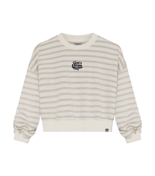 Indian Blue Jeans truien Cloud 970730