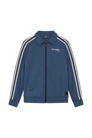 Indian Blue Jeans Jacket IND Tape Ensign Blue