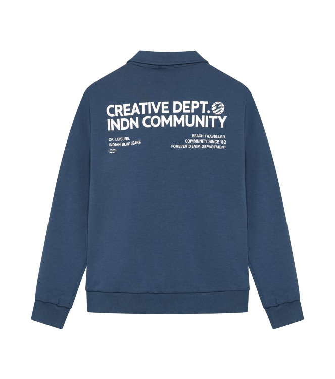 Indian Blue Jeans vesten Ensign Blue 960582