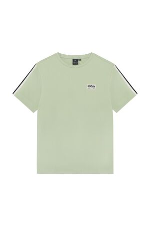 Indian Blue Jeans T-Shirt Tape Laurel Green