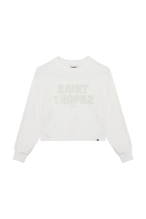 Indian Blue Jeans Sweater Cropped Cloud