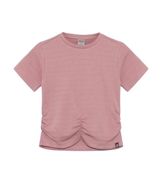 Indian Blue Jeans shirts Lilas 970720