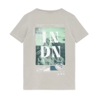 Indian Blue Jeans shirts Light Dusty Grey 960544