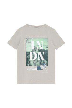 Indian Blue Jeans shirts Light Dusty Grey 960544