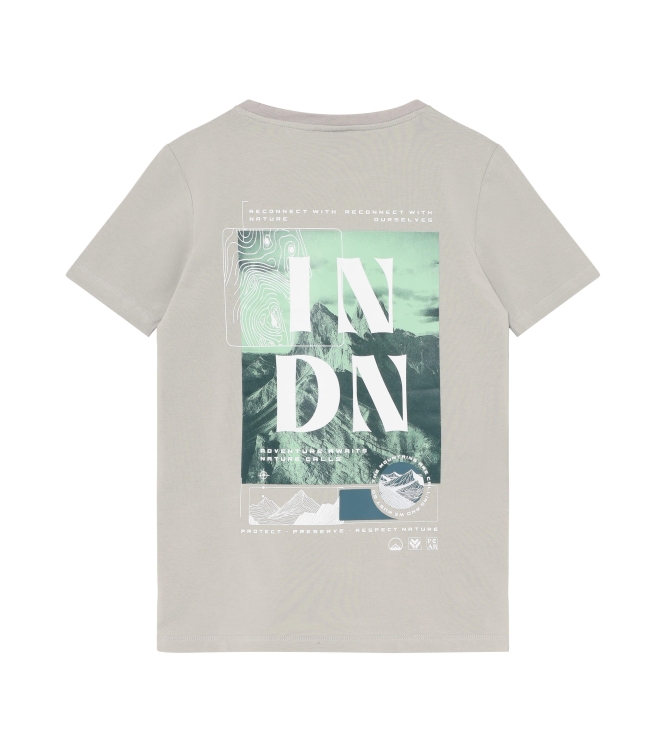 Indian Blue Jeans shirts Light Dusty Grey 960544