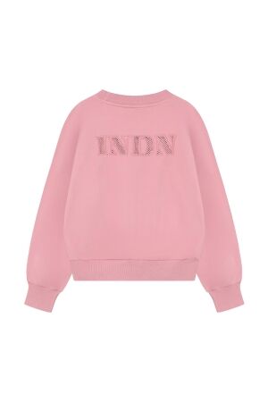 Indian Blue Jeans Sweater Back Mesh Lilas