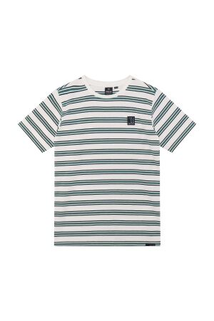 Indian Blue Jeans T-Shirt Streep Cloud