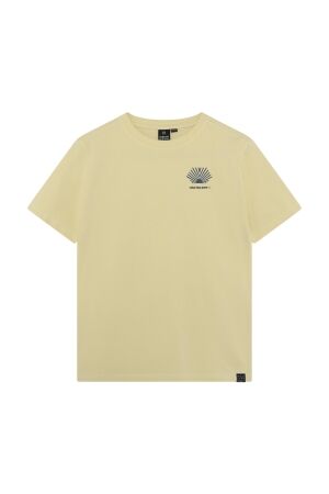 Indian Blue Jeans T-shirt Indian Dusty Yellow