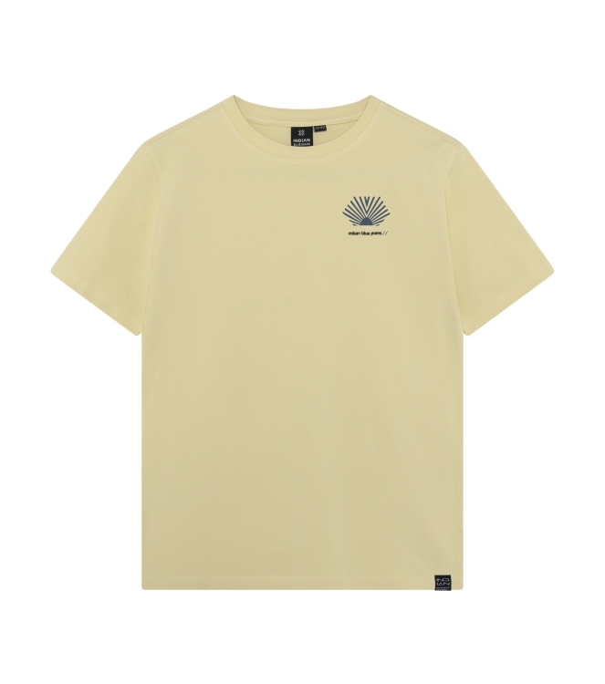 Indian Blue Jeans shirts Dusty Yellow 960546