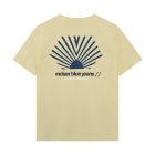 Indian Blue Jeans shirts Dusty Yellow 960546