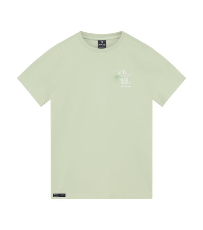 Indian Blue Jeans shirts Laurel Green 960585