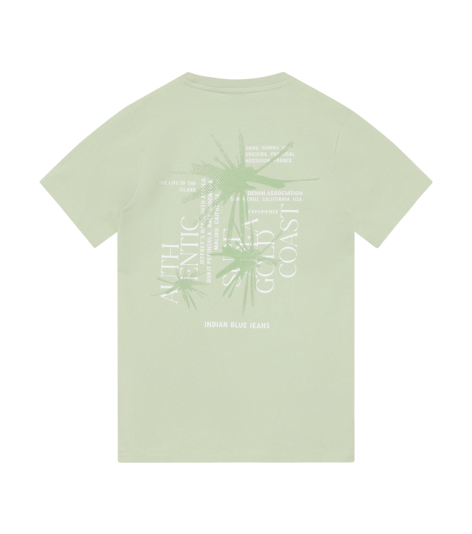 Indian Blue Jeans shirts Laurel Green 960585