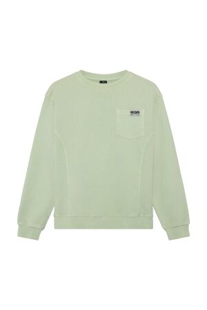 Indian Blue Jeans Sweat Basis Laurel Green