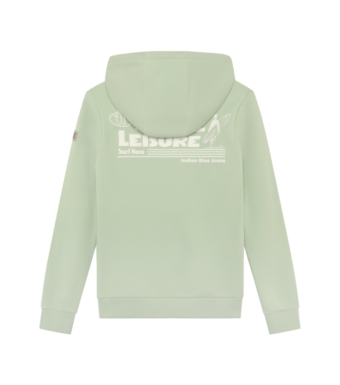 Indian Blue Jeans truien Laurel Green 960603