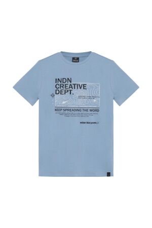 Indian Blue Jeans T-Shirt Creative Bel Air Blue
