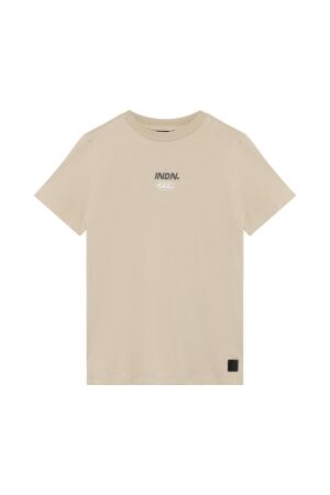 Indian Blue Jeans T-Shirt INDN Surf Light Sand
