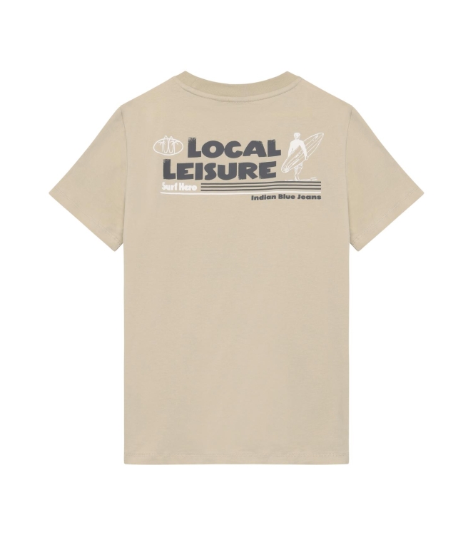 Indian Blue Jeans shirts Light Sand 960662
