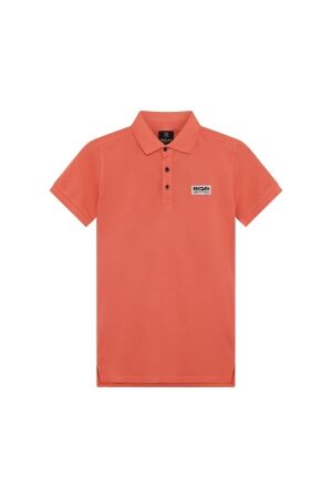 Indian Blue Jeans Poloshirt Washed Lantana