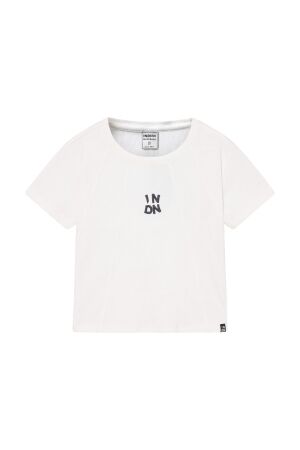 Indian Blue Jeans Cropped Top INDN Cloud