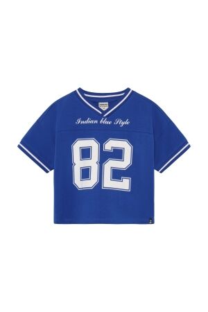 Indian Blue Jeans T-shirt Sporty Surf the web