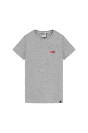 Indian Blue Jeans T-shirt Melange Grey Melange