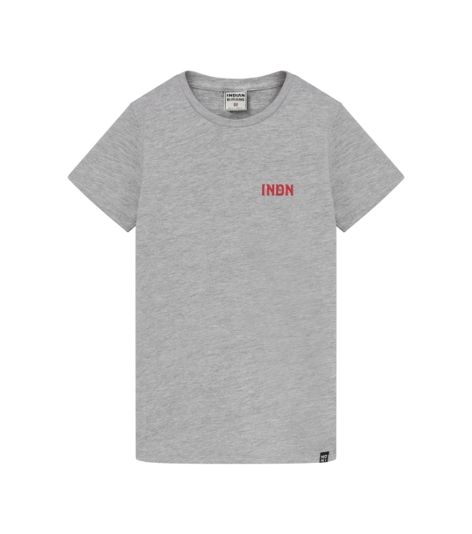 Indian Blue Jeans shirts Grey Melange 970820