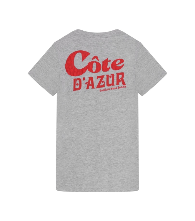 Indian Blue Jeans shirts Grey Melange 970820