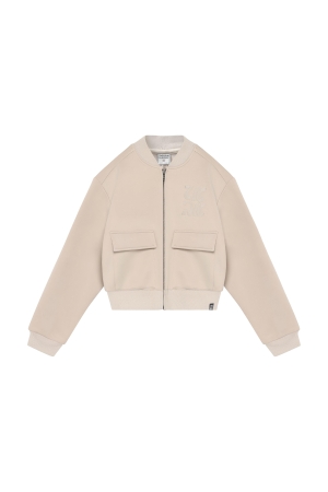 Indian Blue Jeans Sweatvest Humus