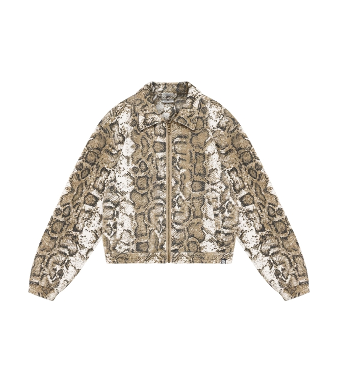 Indian Blue Jeans jassen Sandshell 970779