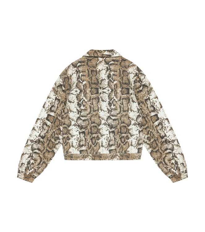 Indian Blue Jeans jassen Sandshell 970779